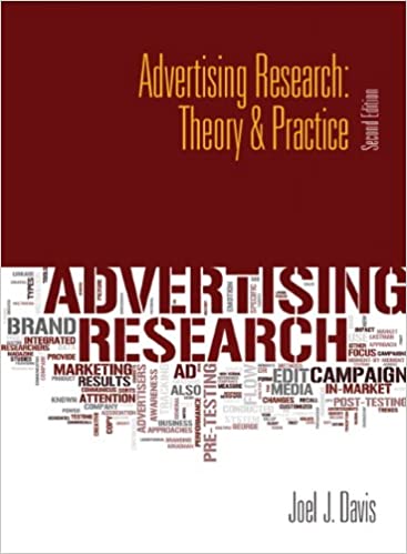 Advertising Research: Theory & Practice (2nd Edition) [2019] - Original PDF